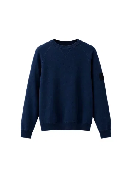 Sweter Outhere niebieski