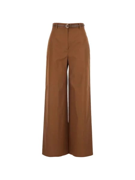 Pantaloni Max Mara maro