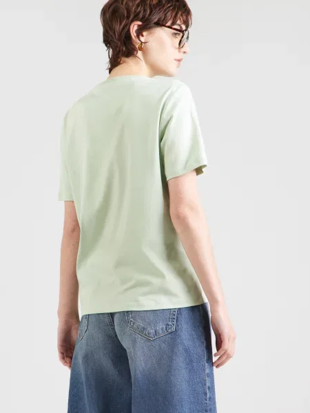 ARMEDANGELS Tricou LUALAA pastel verde