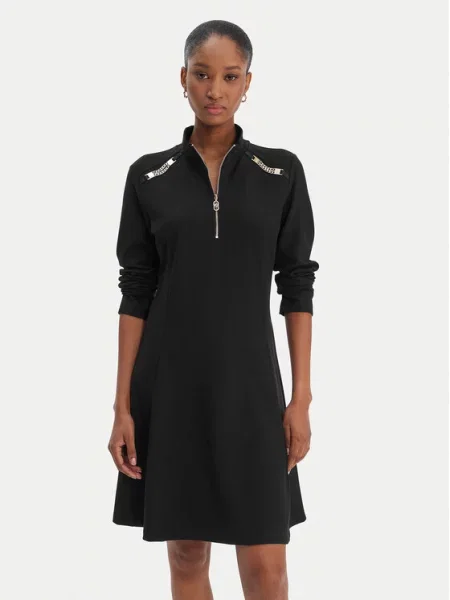 Liu Jo Sport Vsakodnevna obleka črna