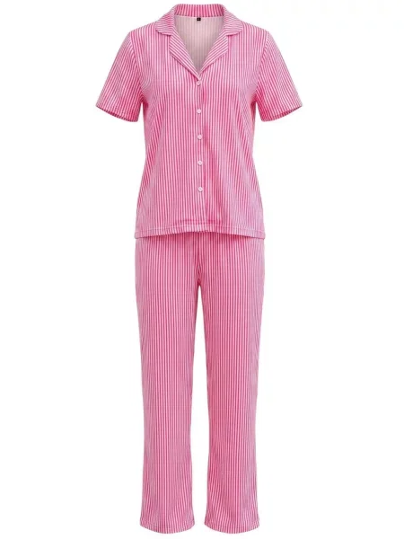Trendyol Pijama / închis roz