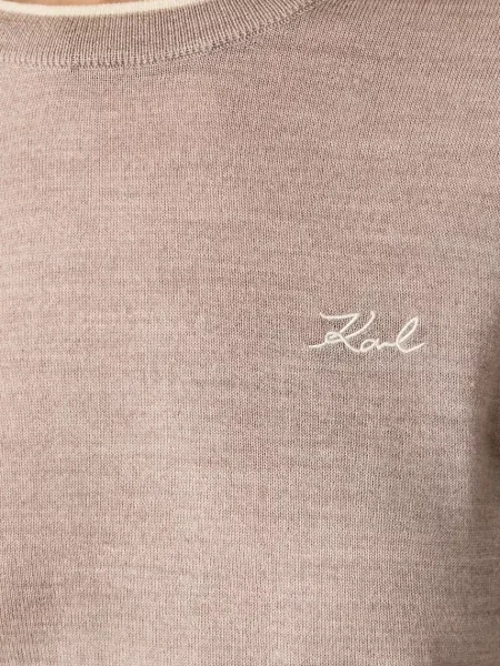 Шерстяной свитер Karl Lagerfeld