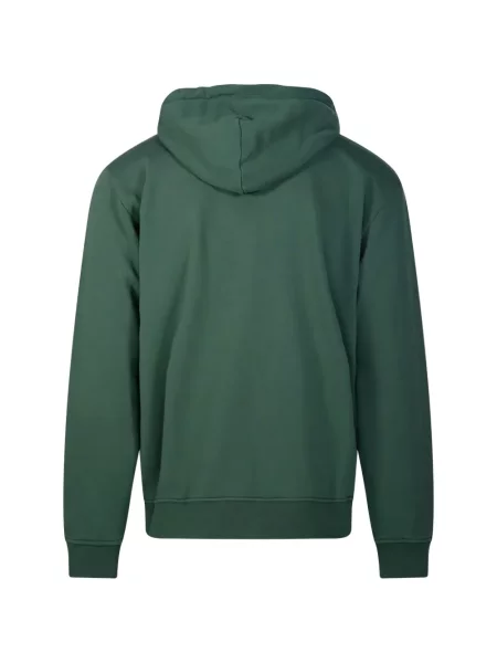 Majica s kapuljačom Stone Island s printom zelena