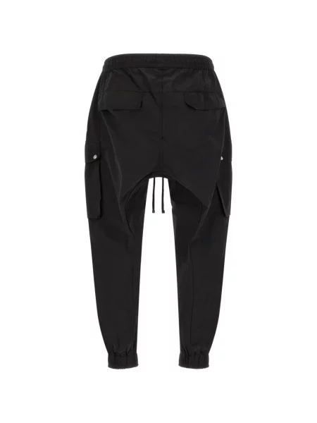 Pantaloni cargo Thom Krom negru