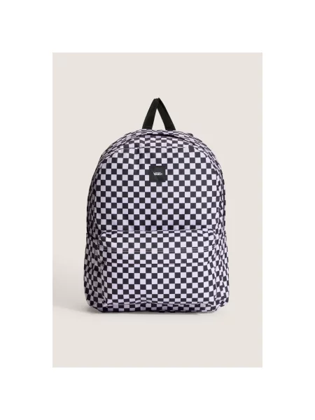 VANS Ruksak Old Skool tamno smeđa / bijela crna