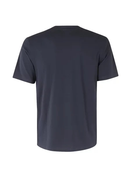 Tricou Blauer cu autograf albastru