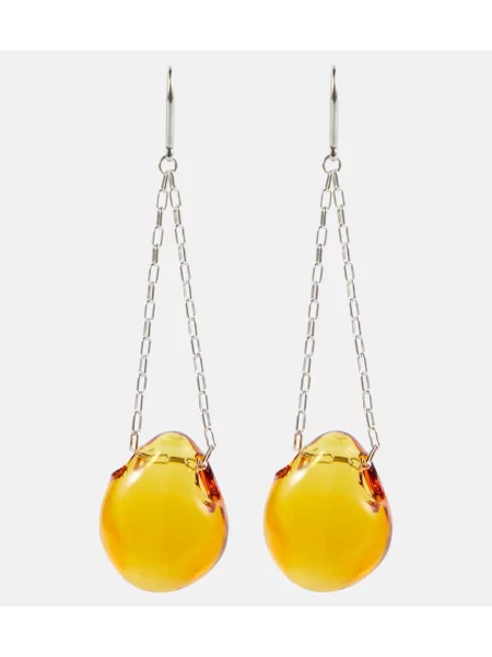 Uhani Isabel Marant rumena