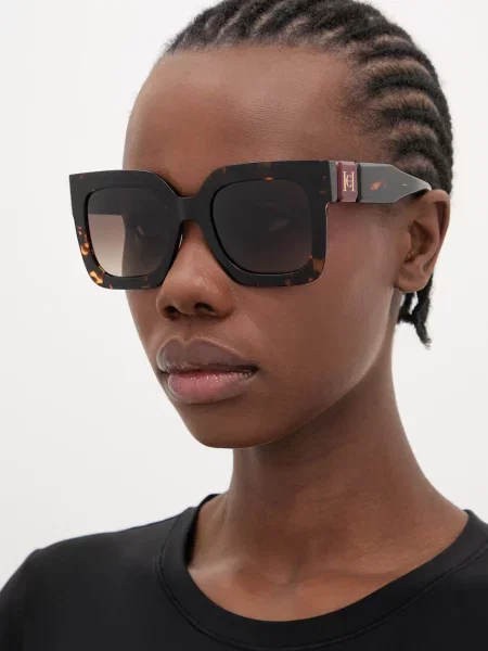 Carolina Herrera Ochelari de soare maro