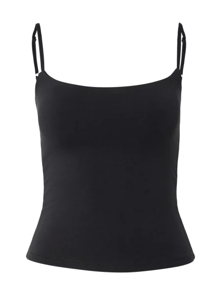 Top Abercrombie & Fitch černý