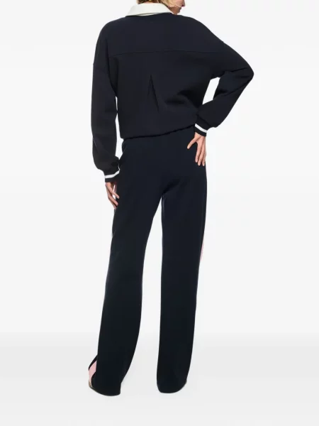 Pantaloni Marccain albastru