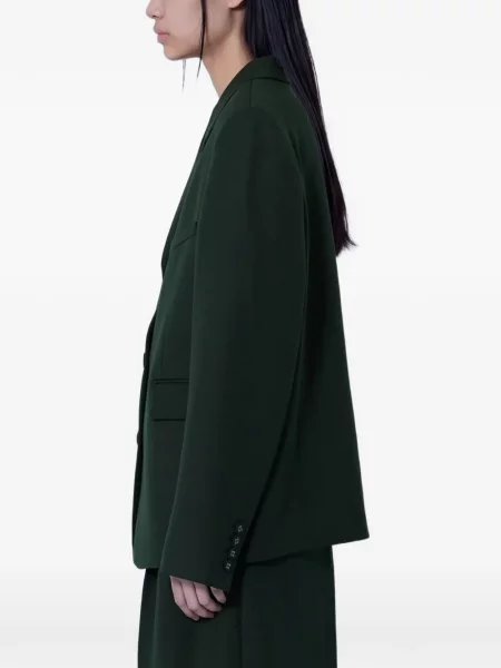 Sacou Ganni verde