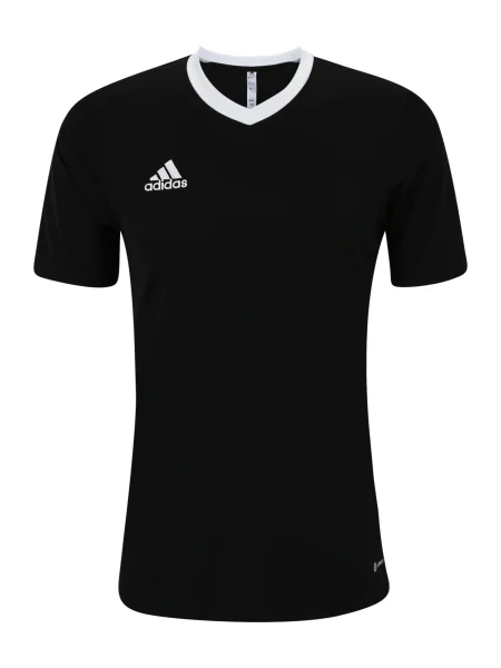 Tricou Adidas Performance din jerseu negru