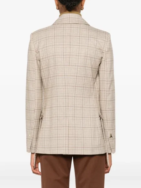 Sacou Patrizia Pepe în carouri