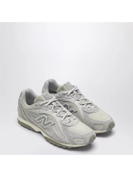 Sneakersy New Balance zamszowe szare