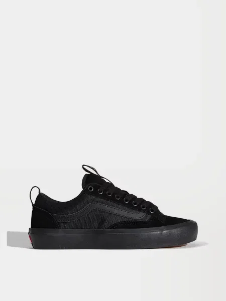 Жіночі Кеди низькі Vans SKATE OLD SKOOL 36 + замша/текстиль чорний