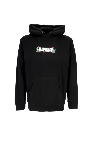 Bluza z kapturem Ripndip czarna