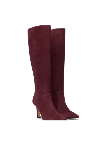 Botki Stuart Weitzman brązowe