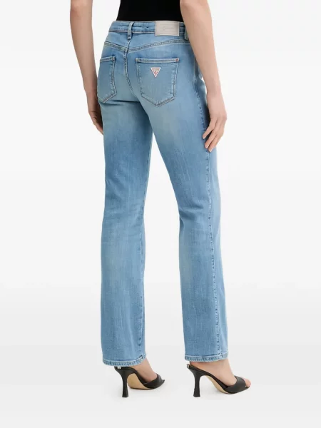 Blugi Guess cu 5 buzunare albastru