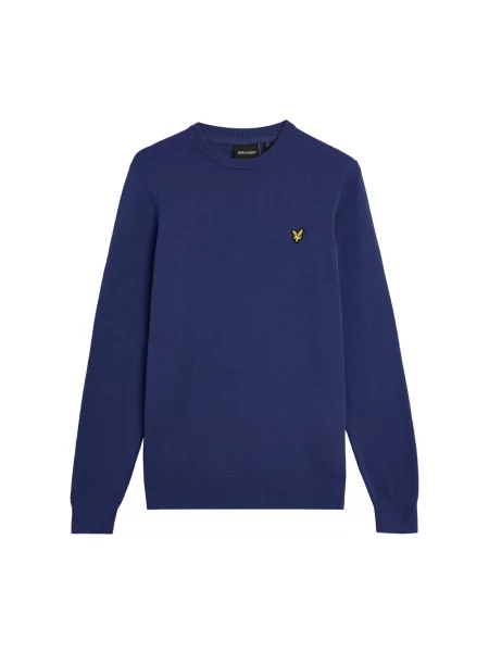 Sweter Lyle & Scott niebieski