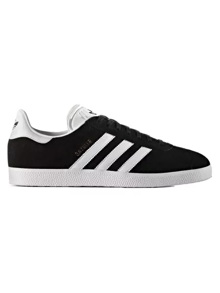 Trampki adidas Gazelle Core Black/ White/ Gold Metalic EUR 36 czarne