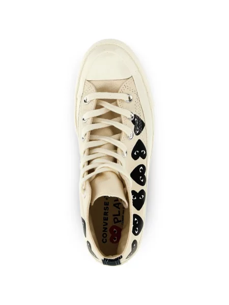 Tenisice Comme Des Garçons s printom s uzorkom srca
