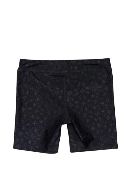 Шорти Chrome Hearts със сърца черно