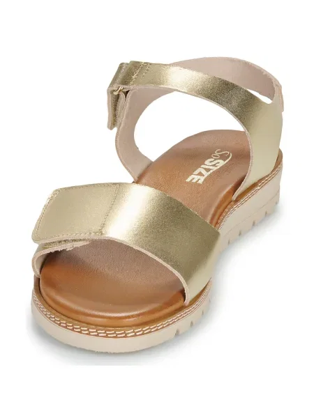 Pantofi So Size auriu