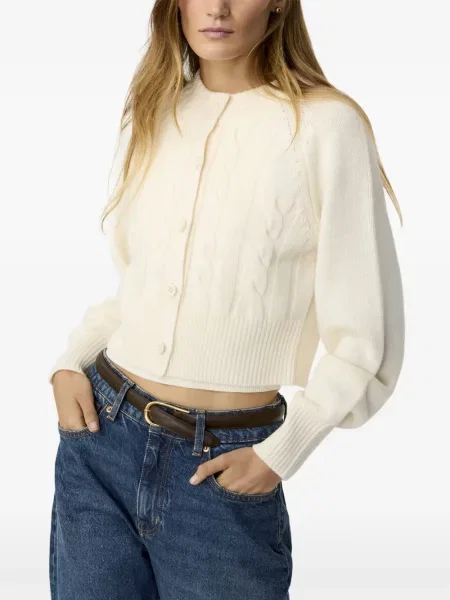 Dzianinowy kardigan Toccin