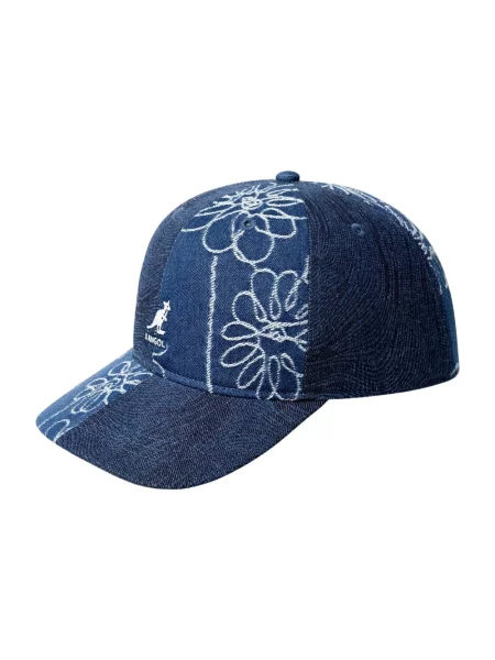 Czapka z daszkiem Kangol niebieska