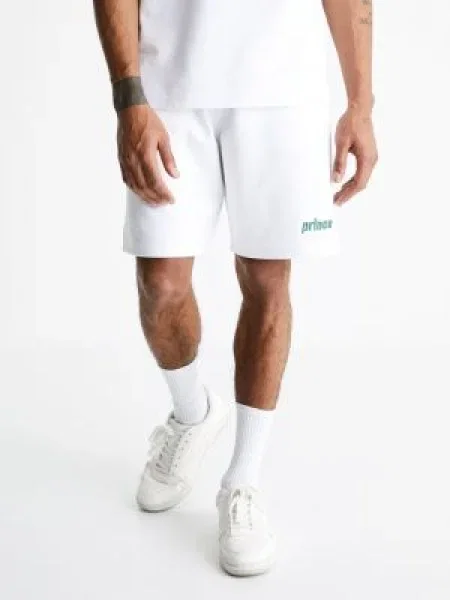 Pantaloni scurți Celio alb