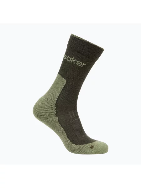 Șosete pentru bărbați icebreaker Merino Hike+ Light Crew dark loden/lichen