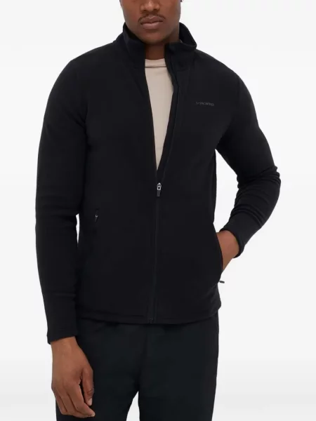 Pulover Viking cu imagine negru