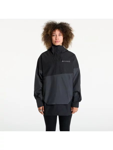 Anorak Adidas Performance negru