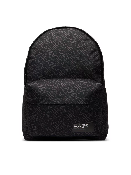 Рюкзак Ea7 Emporio Armani черный