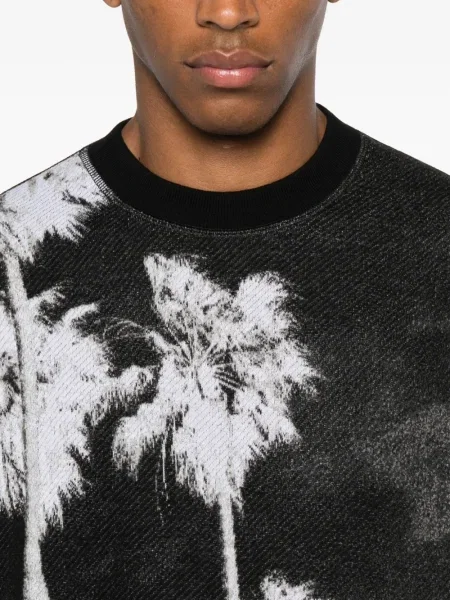 Hanorac Palm Angels negru