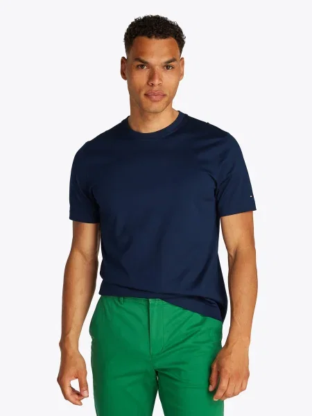TOMMY HILFIGER Tricou închis albastru