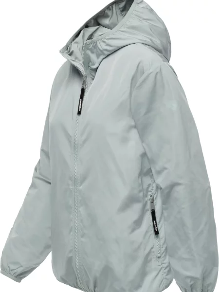 Ragwear Demisezoninė striukė Vinzie C šviesiai pilka