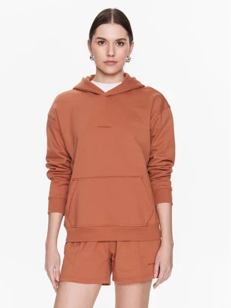 New Balance Bluza Athletics Nature Oversize brązowy