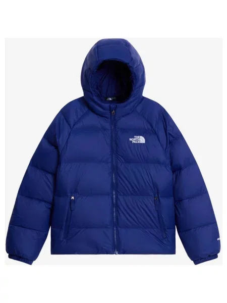 Kurtka z kapturem dziecięca The North Face Hydrenalite Down elektryczny XS niebieski