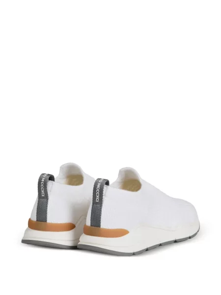 Sneakersy dziecięce Brunello Cucinelli białe