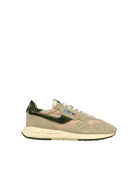 Lniane sneakersy Autry