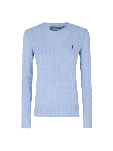 Sweter Polo Ralph Lauren niebieski