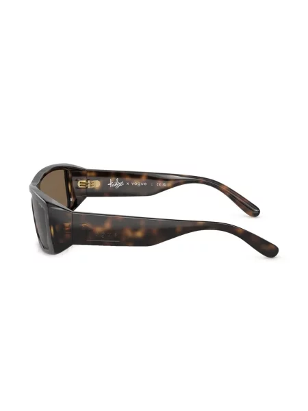 Saulės akiniai Vogue Eyewear ruda