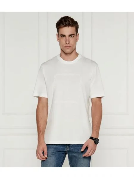 Armani Exchange Tricou alb