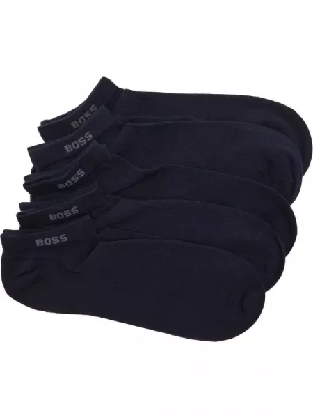 BOSS BLACK Șosete 5P AS Uni CC negru