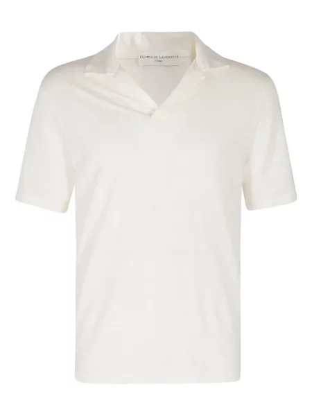 Gulerat tricou polo Filippo De Laurentiis