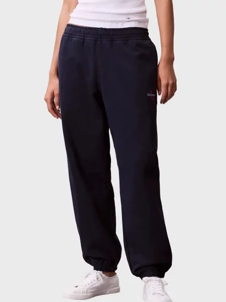 Махрові штани Calvin Klein Jeans сині
