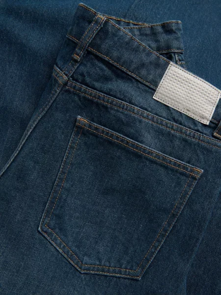 Reserved Джинси baggy fit indigo jeans 