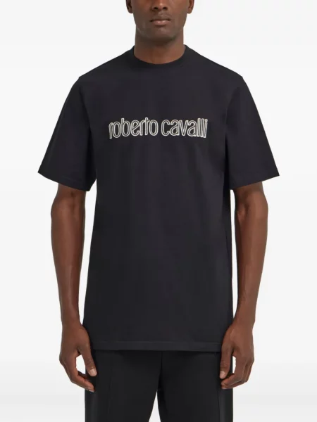 Tricou Roberto Cavalli negru
