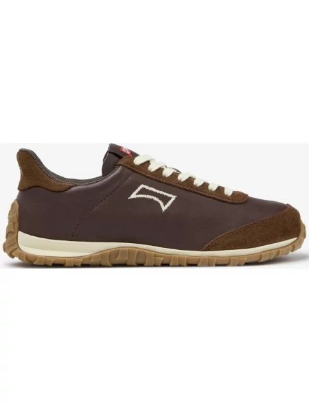 Buty do biegania Camper Drift Walk Leather brązowy 35 beżowy
